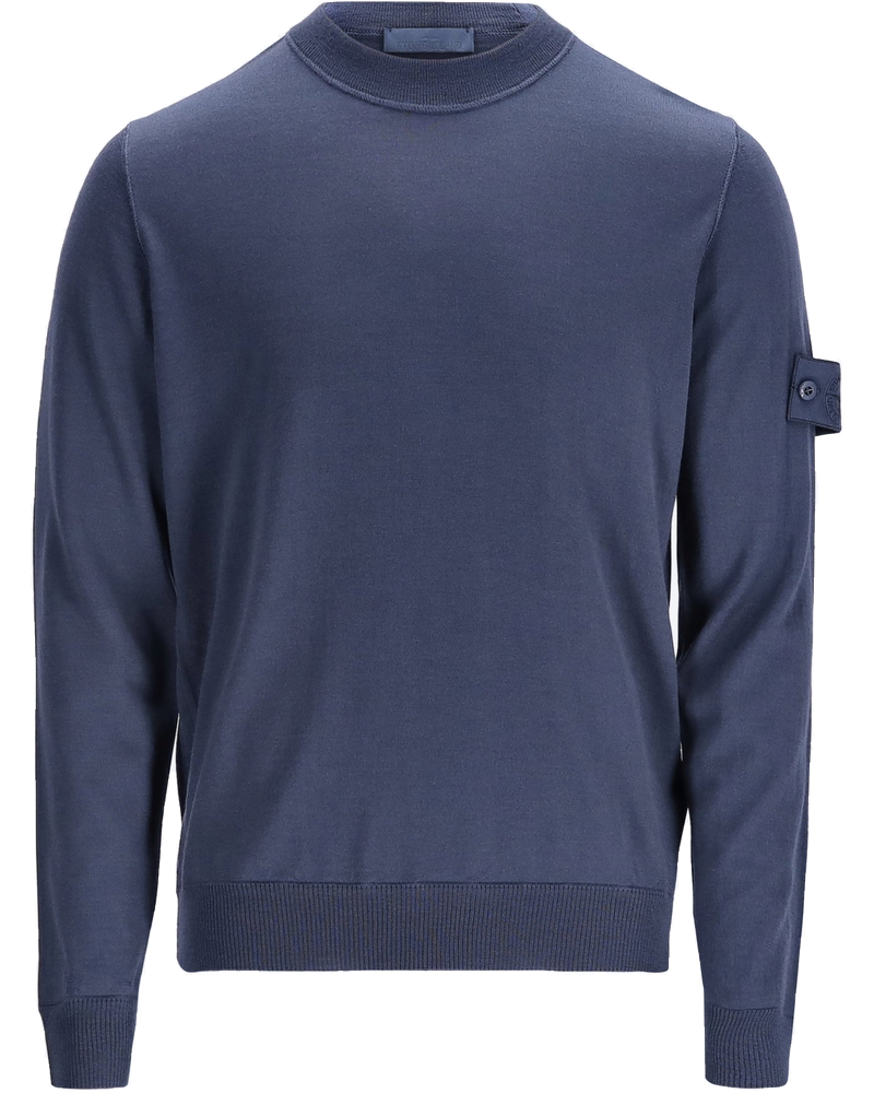 Light Pure Rws Wool Ghost Crewneck Sweater Stone island – Гарантія оригінальності