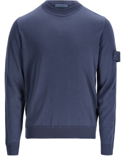 Light Pure Rws Wool Ghost Crewneck Sweater Stone island – Гарантія оригінальності