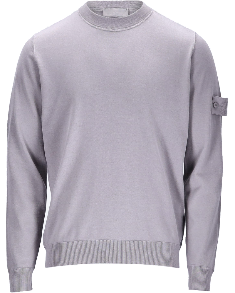 Light Pure Rws Wool Ghost Crewneck Sweater Stone island – Гарантія оригінальності