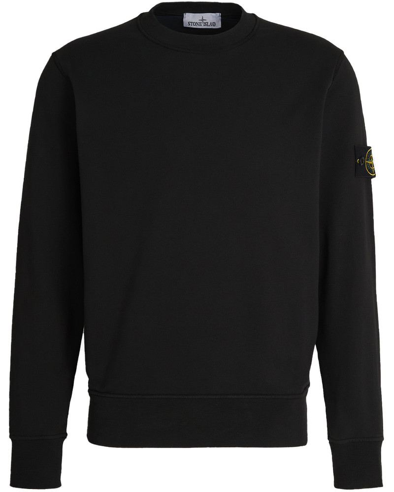 Logo Patch Sweatshirt Stone island – Гарантія оригінальності