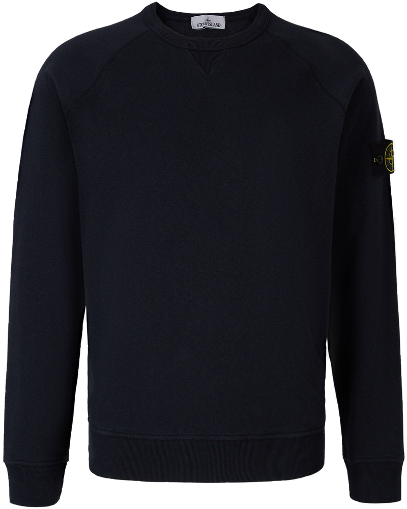 Logo Patch Sweatshirt Stone island – Гарантія оригінальності