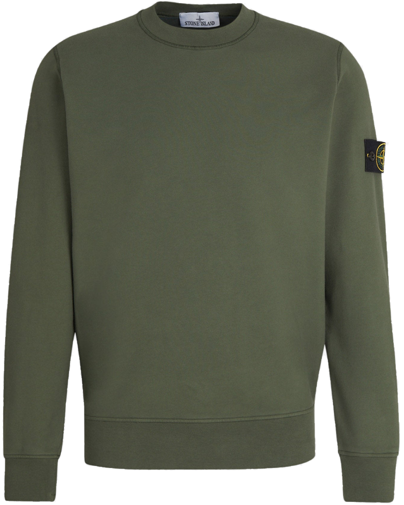 Logo Patch Sweatshirt Stone island – Гарантія оригінальності