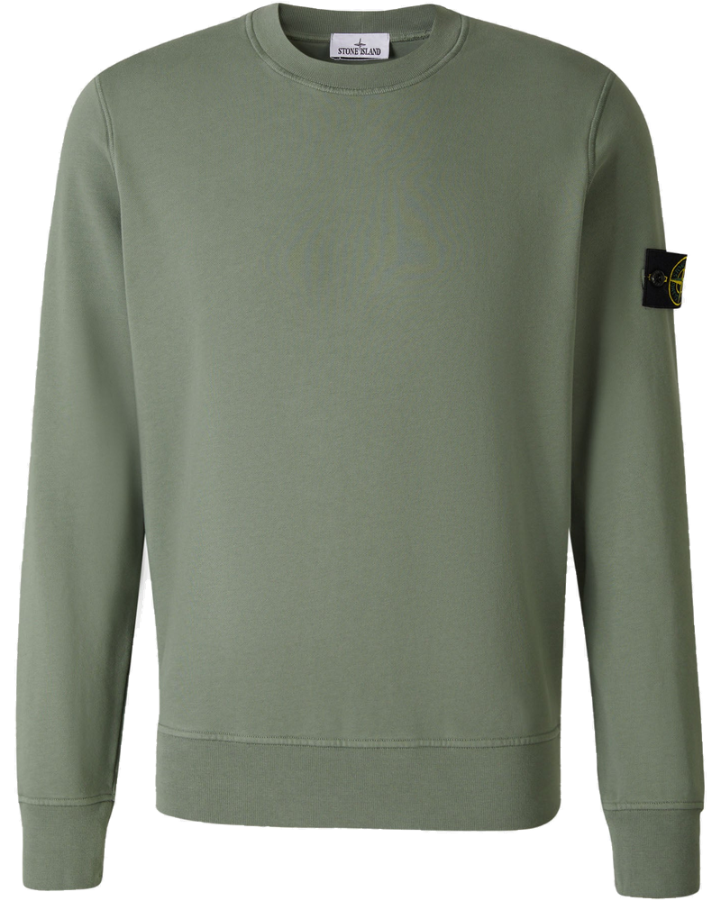 Logo Patch Sweatshirt Stone island – Гарантія оригінальності