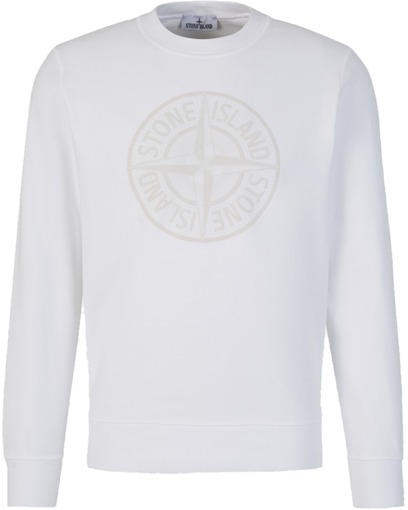 Logo Patch Sweatshirt Stone island – Гарантія оригінальності