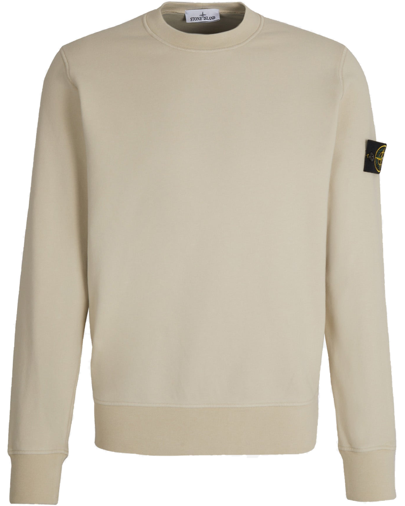 Logo Patch Sweatshirt Stone island – Гарантія оригінальності