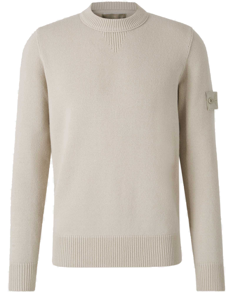 Logo Wool Sweater Stone island оригінал – Купити в Україні
