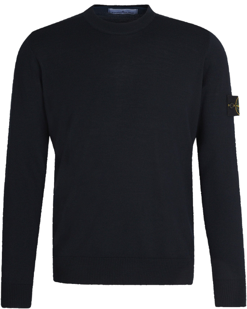 Logo Wool Sweater Stone island оригінал – Купити в Україні