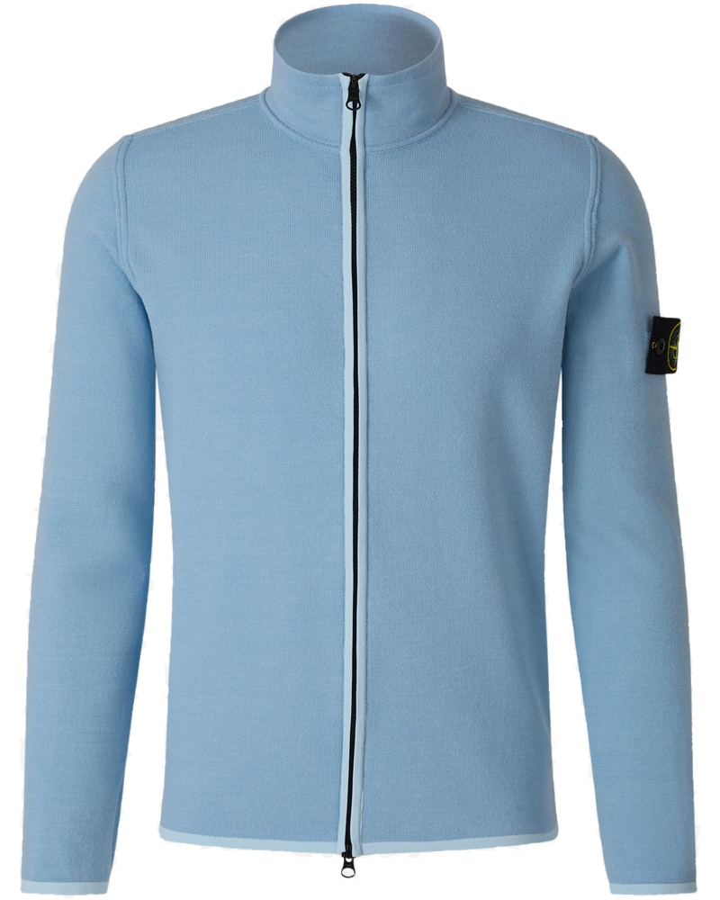 Wool Logo Cardigan Stone island – Гарантія оригінальності