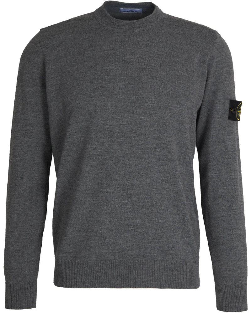 Logo Wool Sweater Stone island оригінал – Купити в Україні