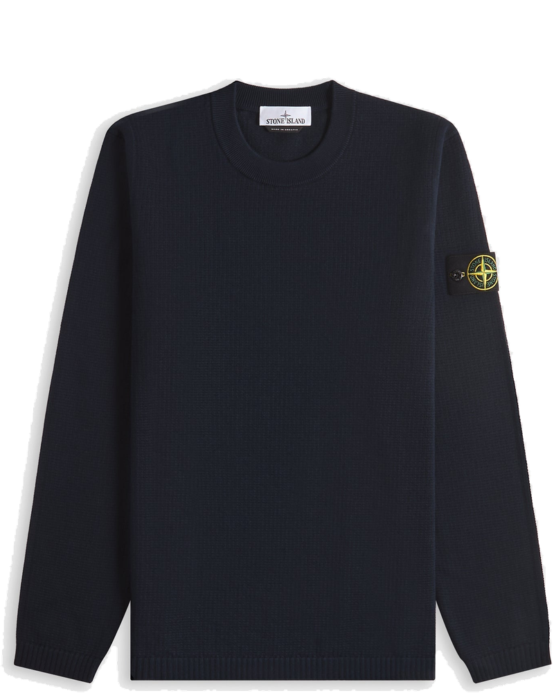 Maglieria Crewneck Navy Blue Stone island оригінал – Купити в Україні