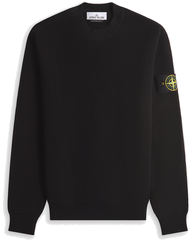 Maglieria Crewneck Black Stone island – Гарантія оригінальності