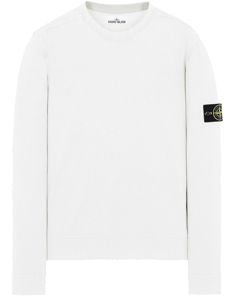 Mens Sweatshirt White Stone island оригінал – Купити в Україні