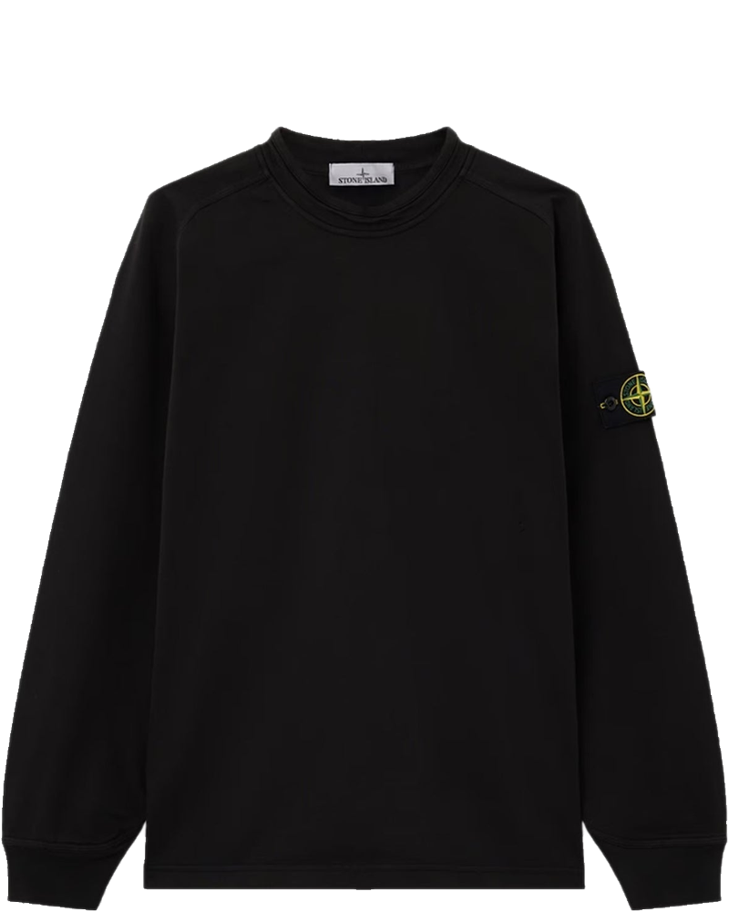 Mens Organic Cotton Fleece Sweatshirt Stone island – Гарантія оригінальності