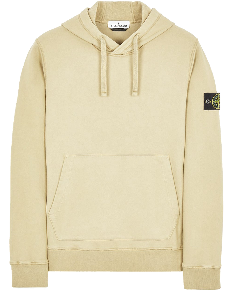 Mens Hoodie Ecru Stone island оригінал – Купити в Україні