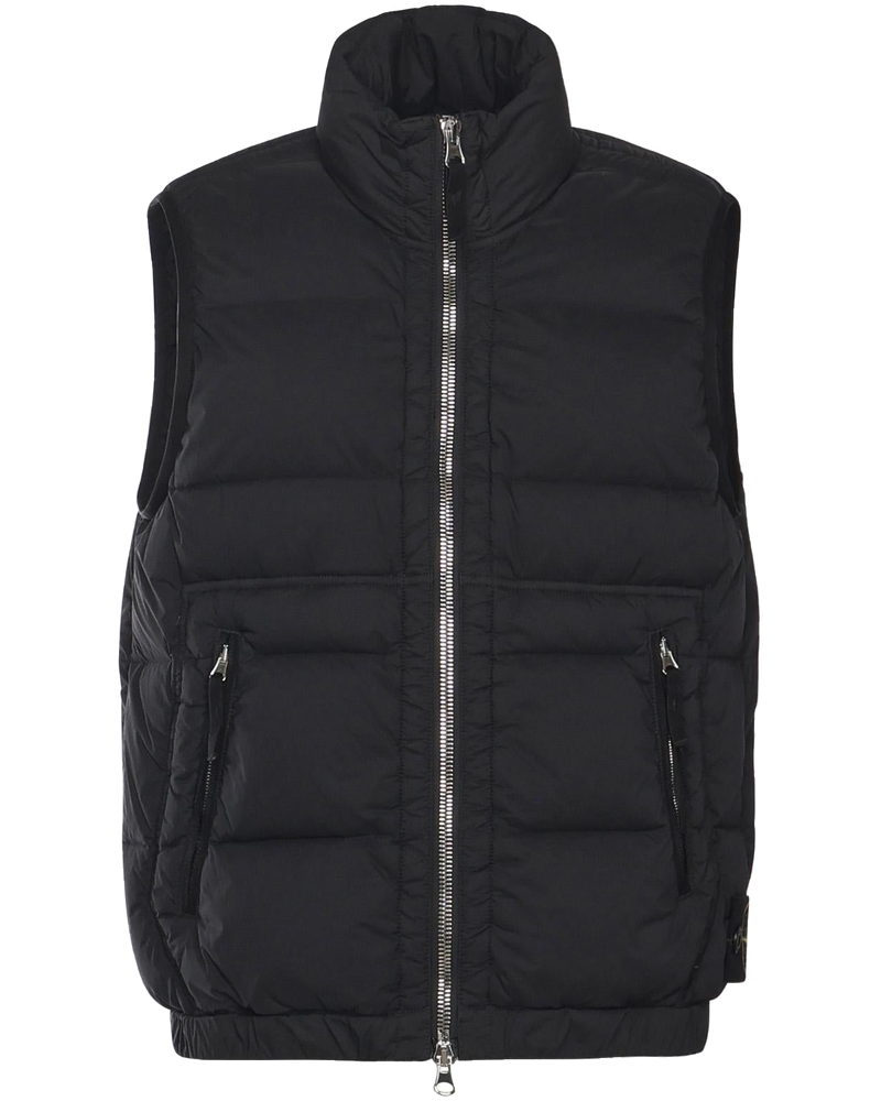 Gilet In Nylon Con Logo Stone island – Гарантія оригінальності