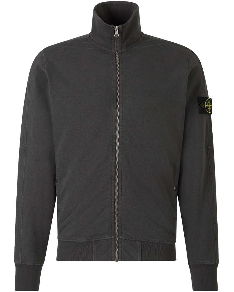 Zip Sweatshirt 65960 Old Stone island – Гарантія оригінальності