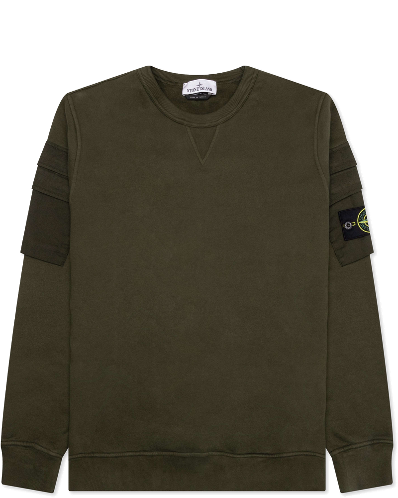 Pocket Sweatshirt Stone island – Гарантія оригінальності