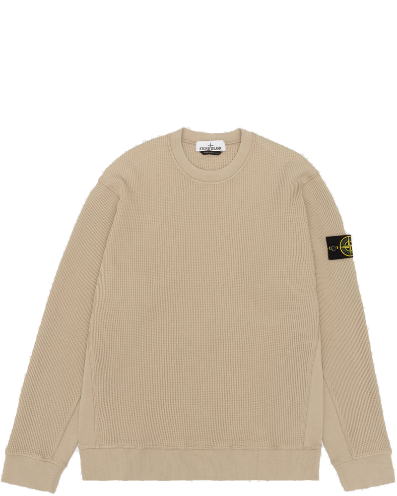 Оригінальна Organic Cotton Waffle Fleece Stone island