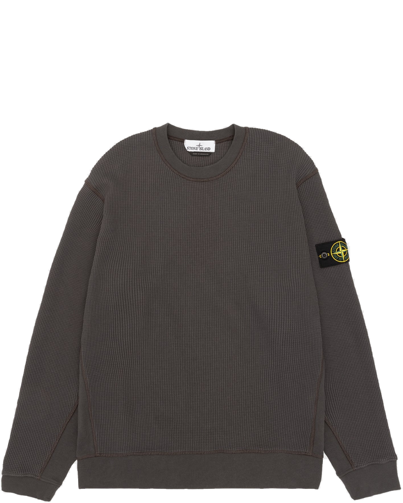Оригінальна Organic Cotton Waffle Fleece Stone island