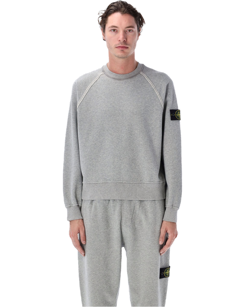 Oversized Crewneck Sweatshirt Stone island оригінал – Купити в Україні