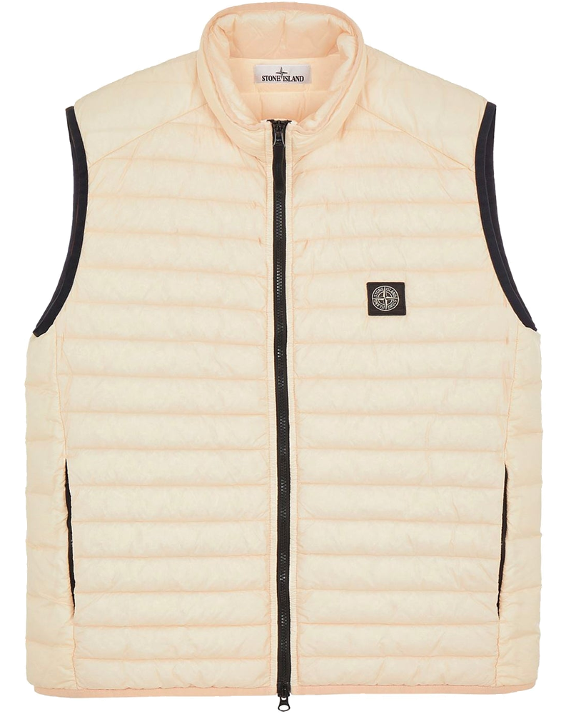 Mens Real Down Vest Stone island – Гарантія оригінальності
