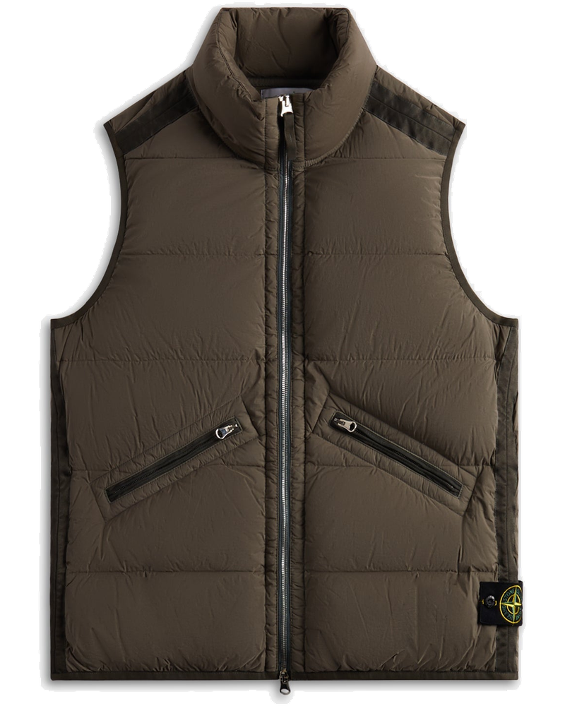 Real Down Vest Walnut Stone island – Гарантія оригінальності