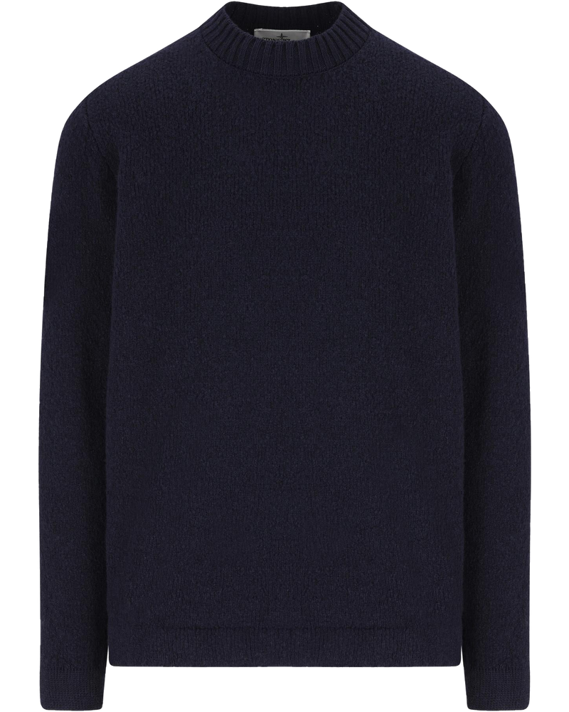 Оригінальна Wool Crew Neck Sweater Stone island