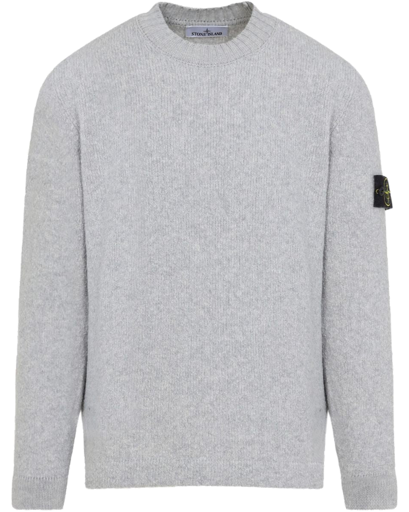 Ribbed Crew-Neck Sweater Stone island – Гарантія оригінальності