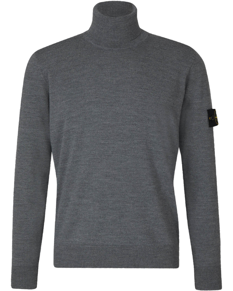 Оригінальна Ribbed Wool Sweater Stone island