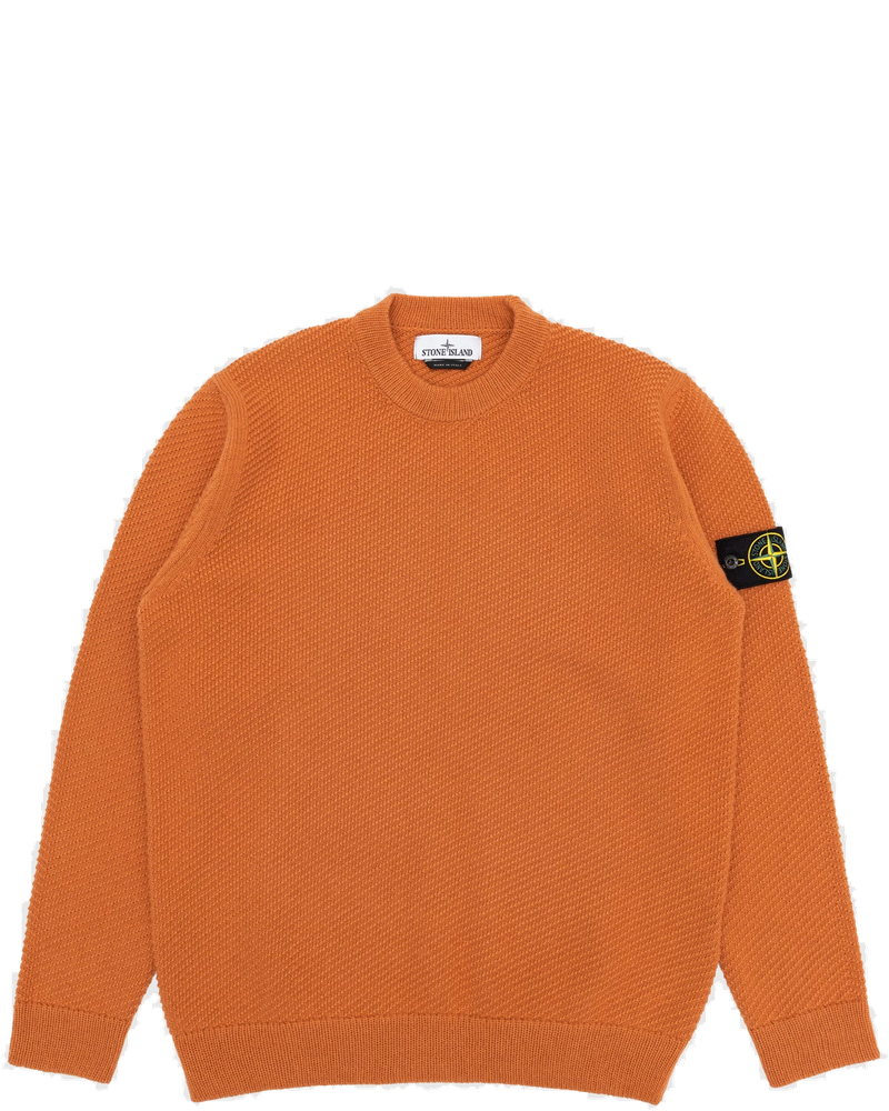 Rws Geelong Wool Crewneck Sweater Stone island – Гарантія оригінальності