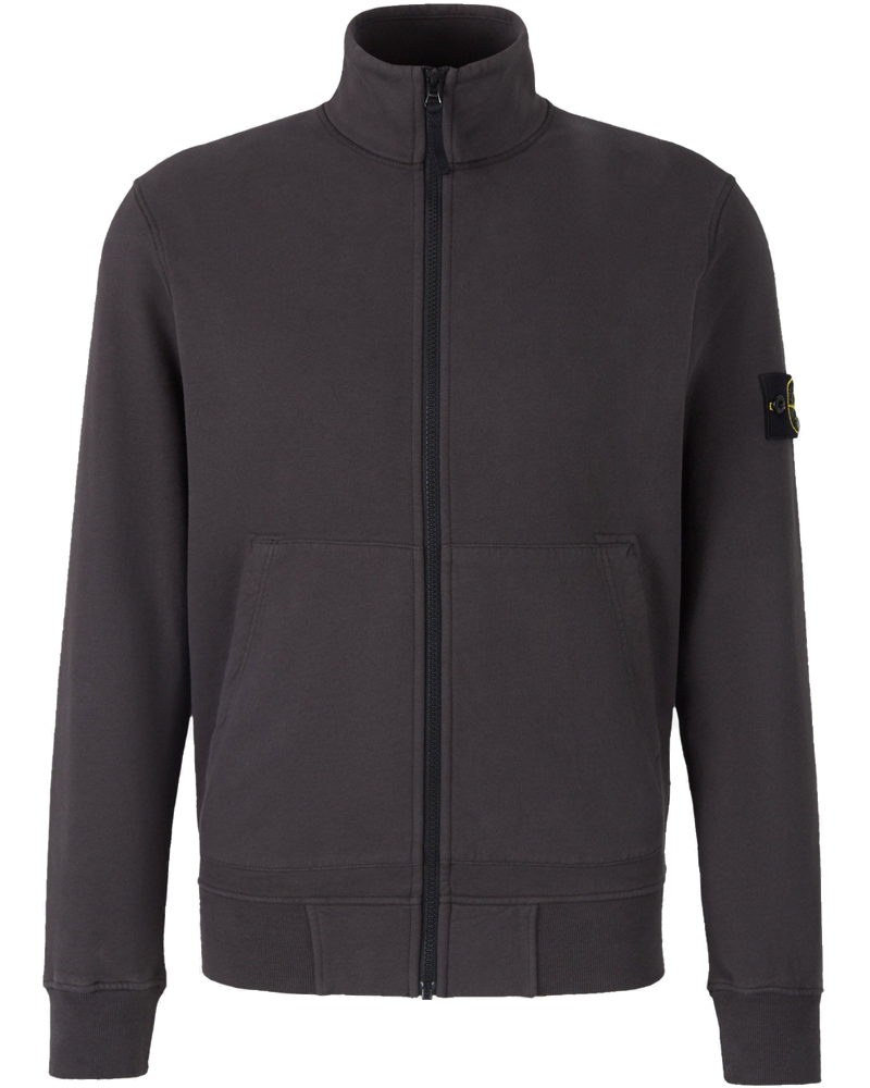 Оригінальна Cotton Zipper Sweatshirt Stone island