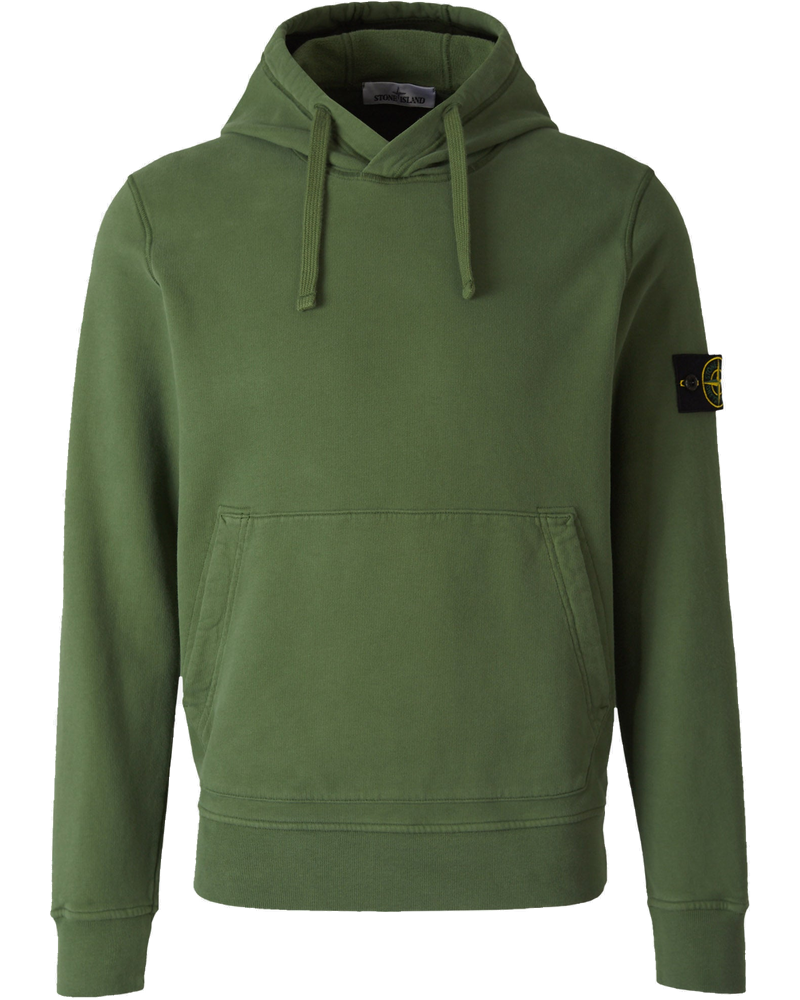 Logo Cotton Hoodie Stone island – Гарантія оригінальності