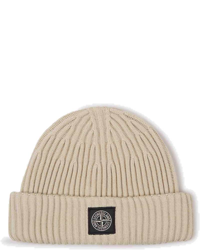 Wool Knitted Hat Stone island оригінал – Купити в Україні