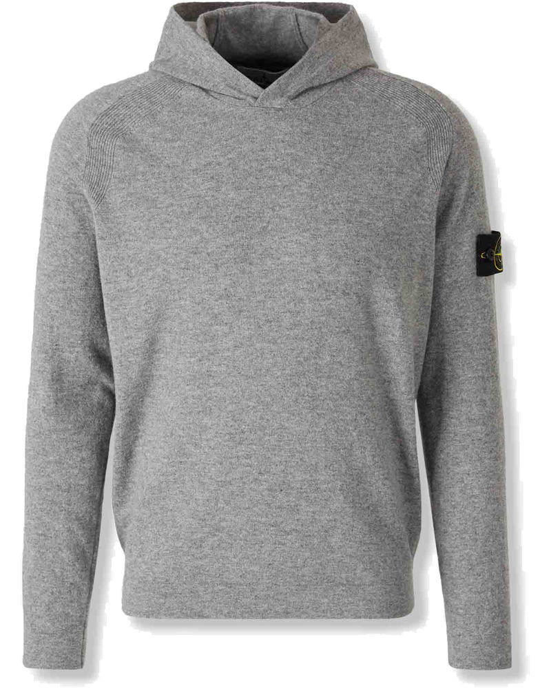 Wool Logo Sweater Stone island – Гарантія оригінальності