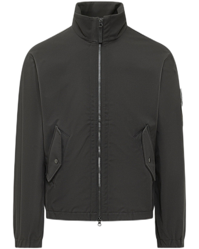 Jacket With Zip And High Neck Stone island – Гарантія оригінальності