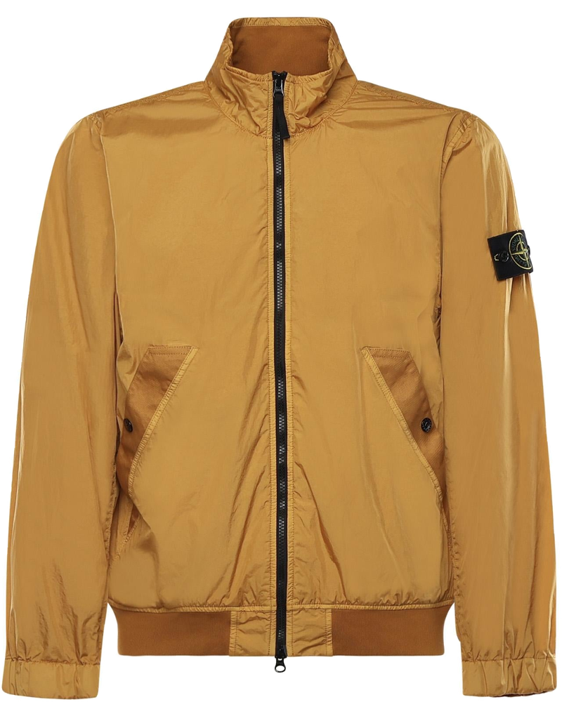 Оригінальна Giacca Antigoccia In Reps DI Nylon Con Logo Stone island