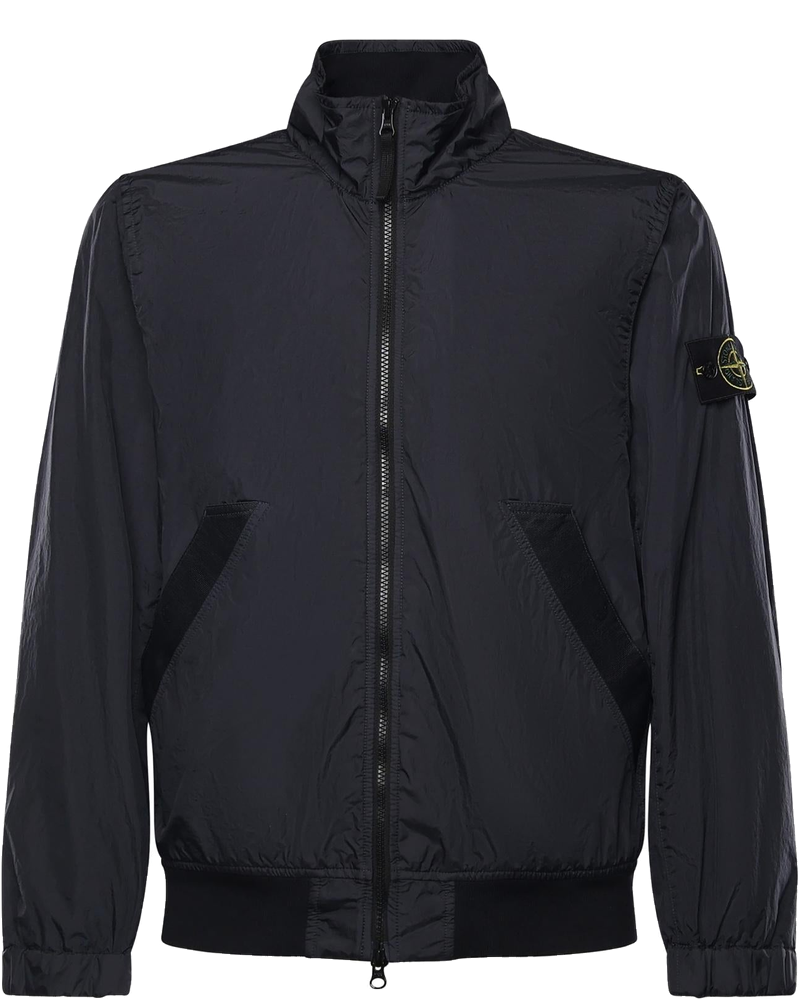 Оригінальна Giacca Antigoccia In Reps DI Nylon Con Logo Stone island