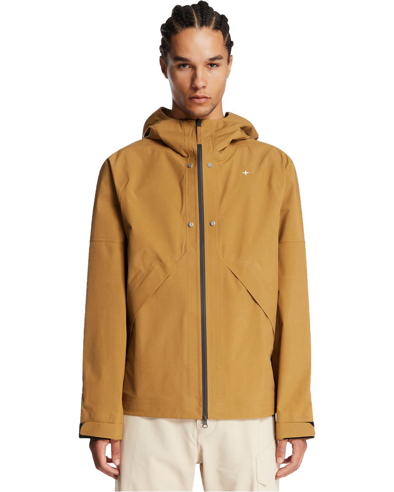 Оригінальна Beige Stellina Hooded Jacket With Zip Stone island