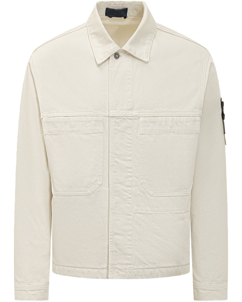 Biker Jacket With Front Pockets Stone island оригінал – Купити в Україні