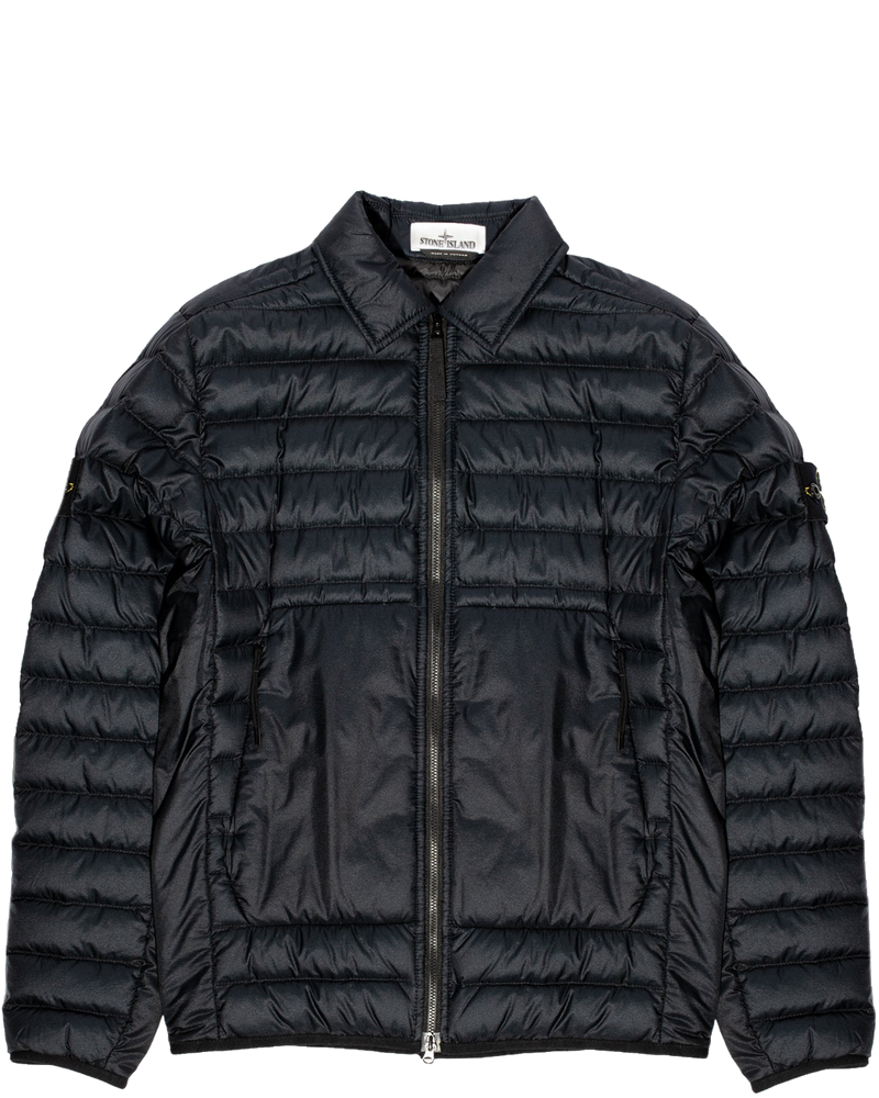 Mens Real Down Jacket Navy Stone island оригінал – Купити в Україні
