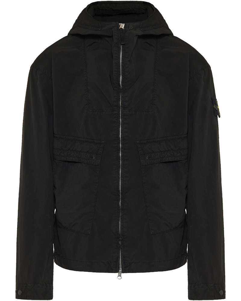 Zip Front Hooded Jacket Stone island – Гарантія оригінальності