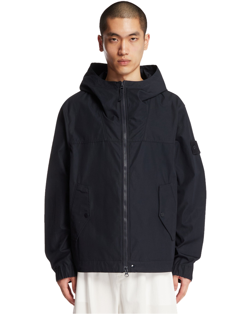 Blue Hooded Jacket Stone island оригінал – Купити в Україні
