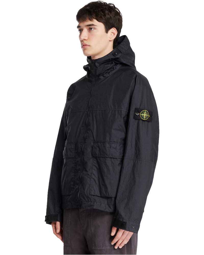 Blue Hooded Jacket Stone island оригінал – Купити в Україні