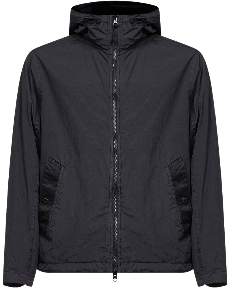 Blue Hooded Jacket Stone island оригінал – Купити в Україні