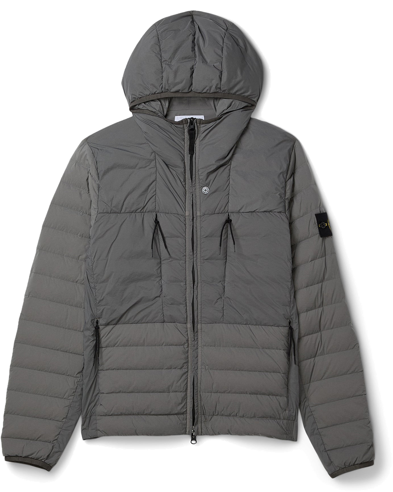 Оригінальна Seamless Tunnel Nylon Down Jacket Stone island