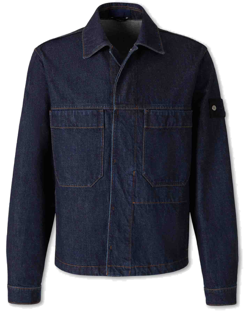 Denim Jacket Cotton Stone island – Гарантія оригінальності