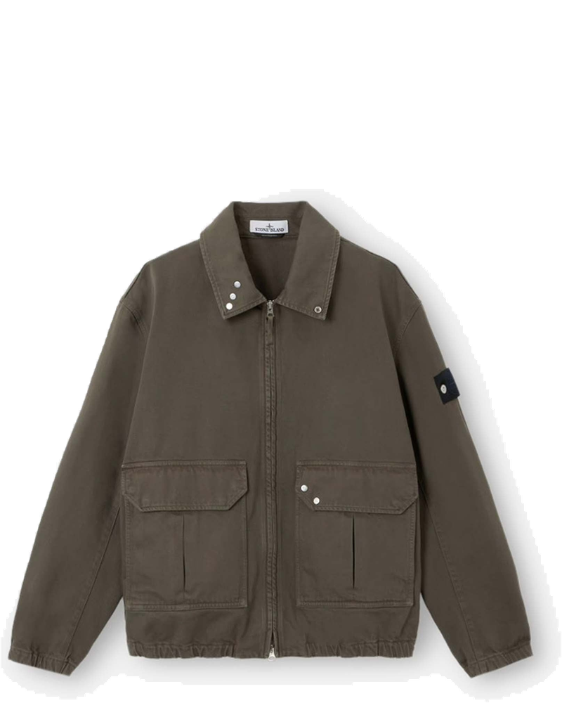 Оригінальна Casual Cotton Jacket Stone island
