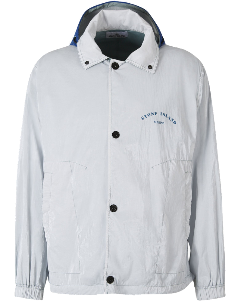 Chaqueta Marina Logo Stone island – Гарантія оригінальності
