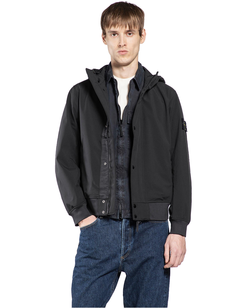 Оригінальна 4100108 Light Soft Shell-R Jacket Stone island