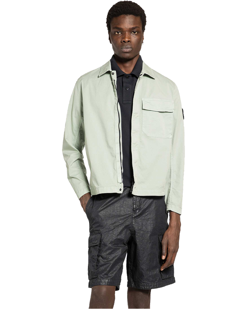 Оригінальна 1200013 Stretch Twill Overshirt Stone island